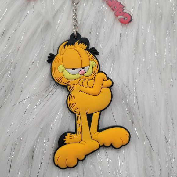 Garfield Cat Keychain - Picture 3 of 4